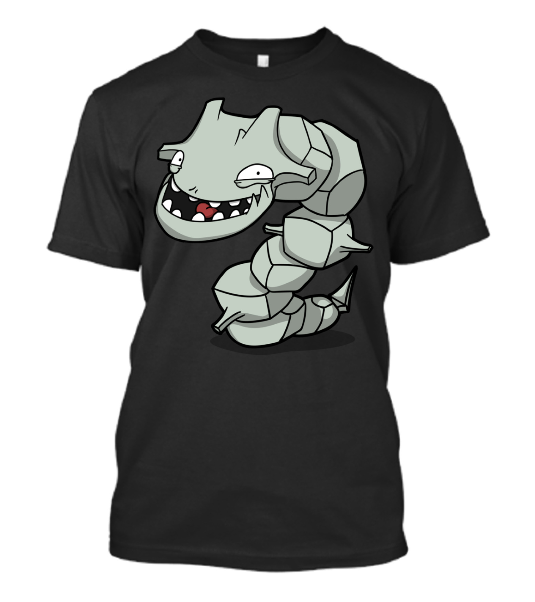 Steel Snake Parody Cartoon Creature T-Shirt