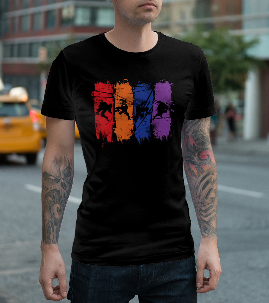 Teenage Mutant Ninja Turtles Like Shadows In The Night T-Shirt