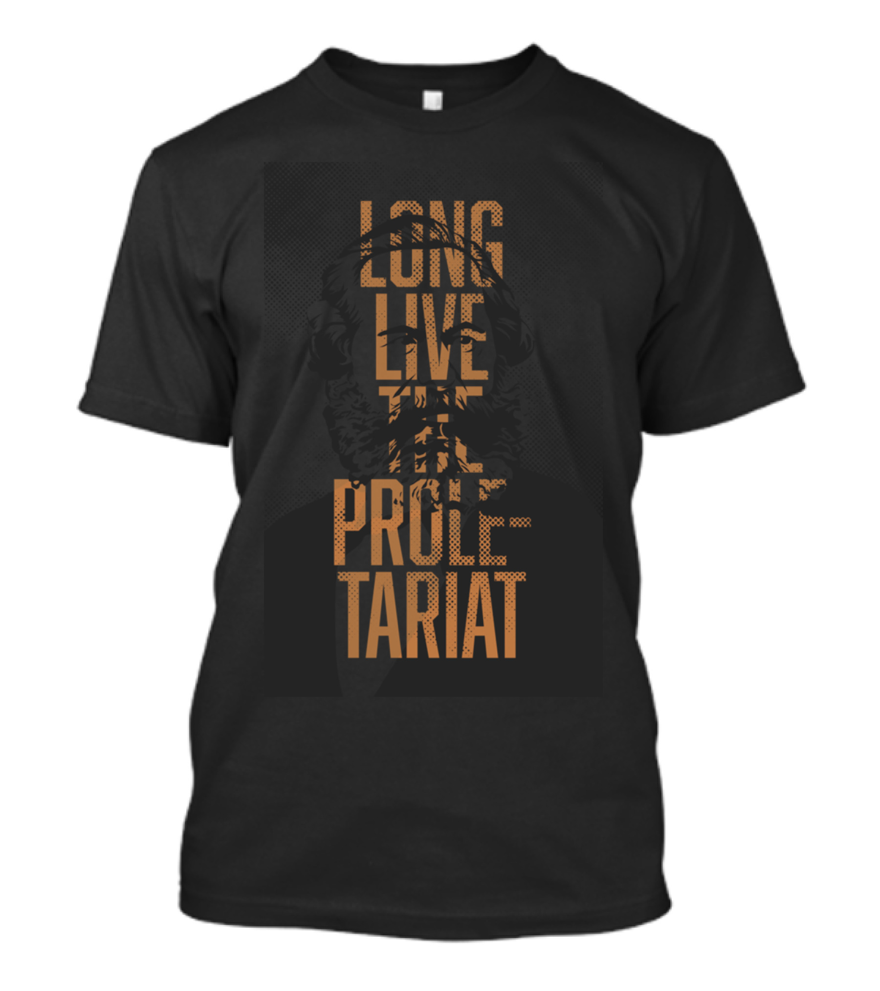 Long Live The Proletariat Marx T-Shirt