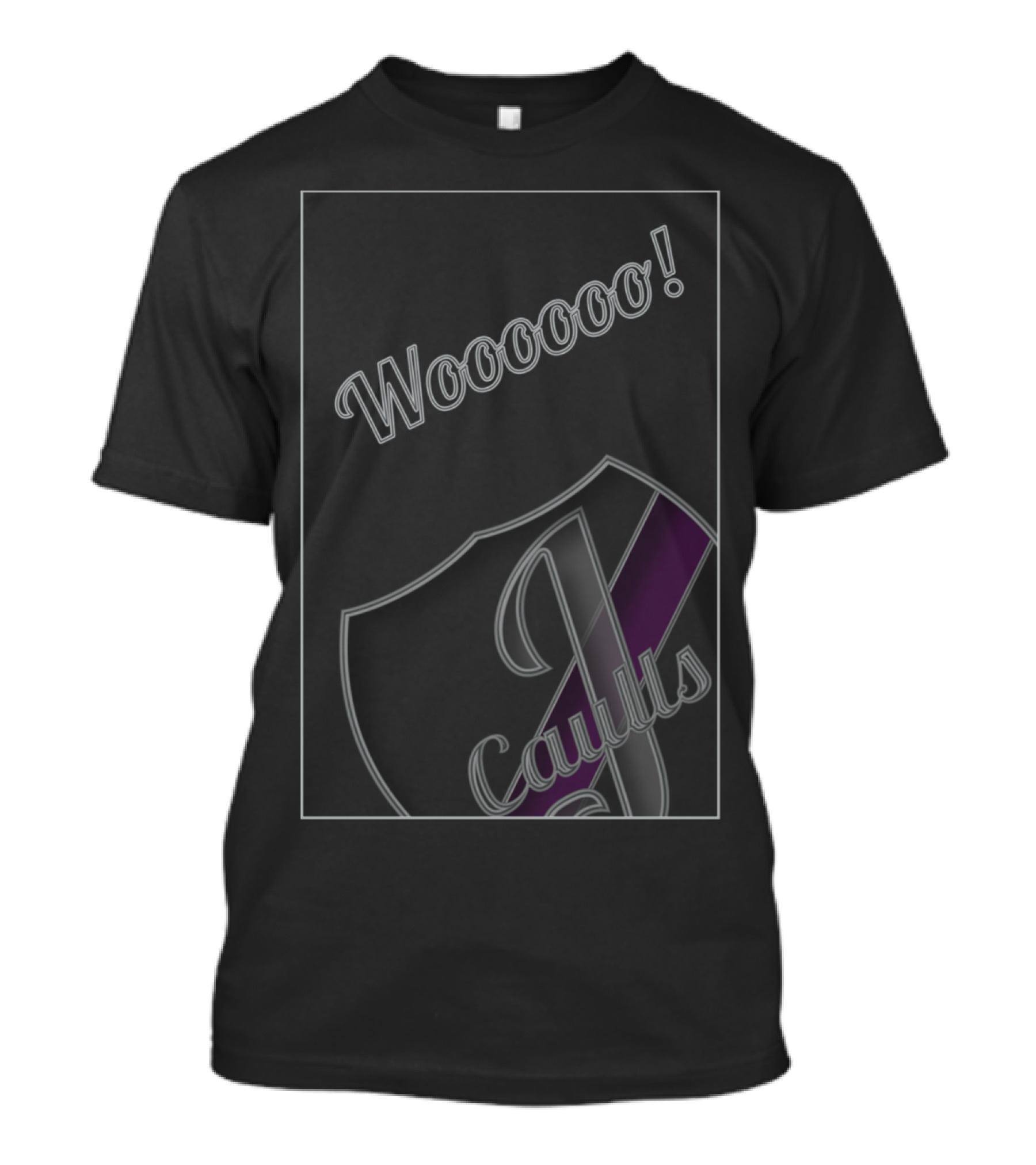 Woooooo J Caulls T-Shirt