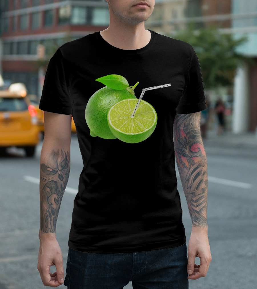 Lime Juice Sip T-Shirt