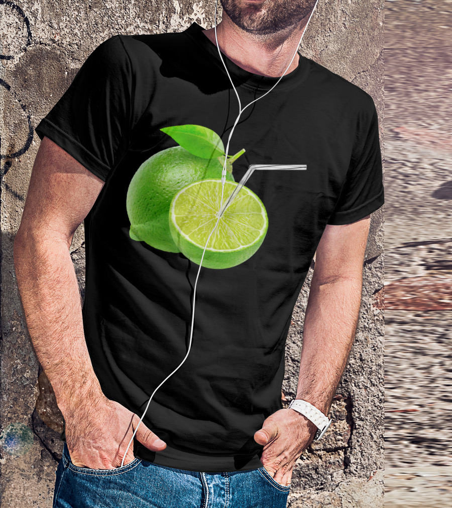 Lime Juice Sip T-Shirt