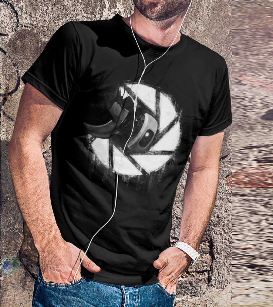 GLaDOS Aperture Science Still Alive T-Shirt