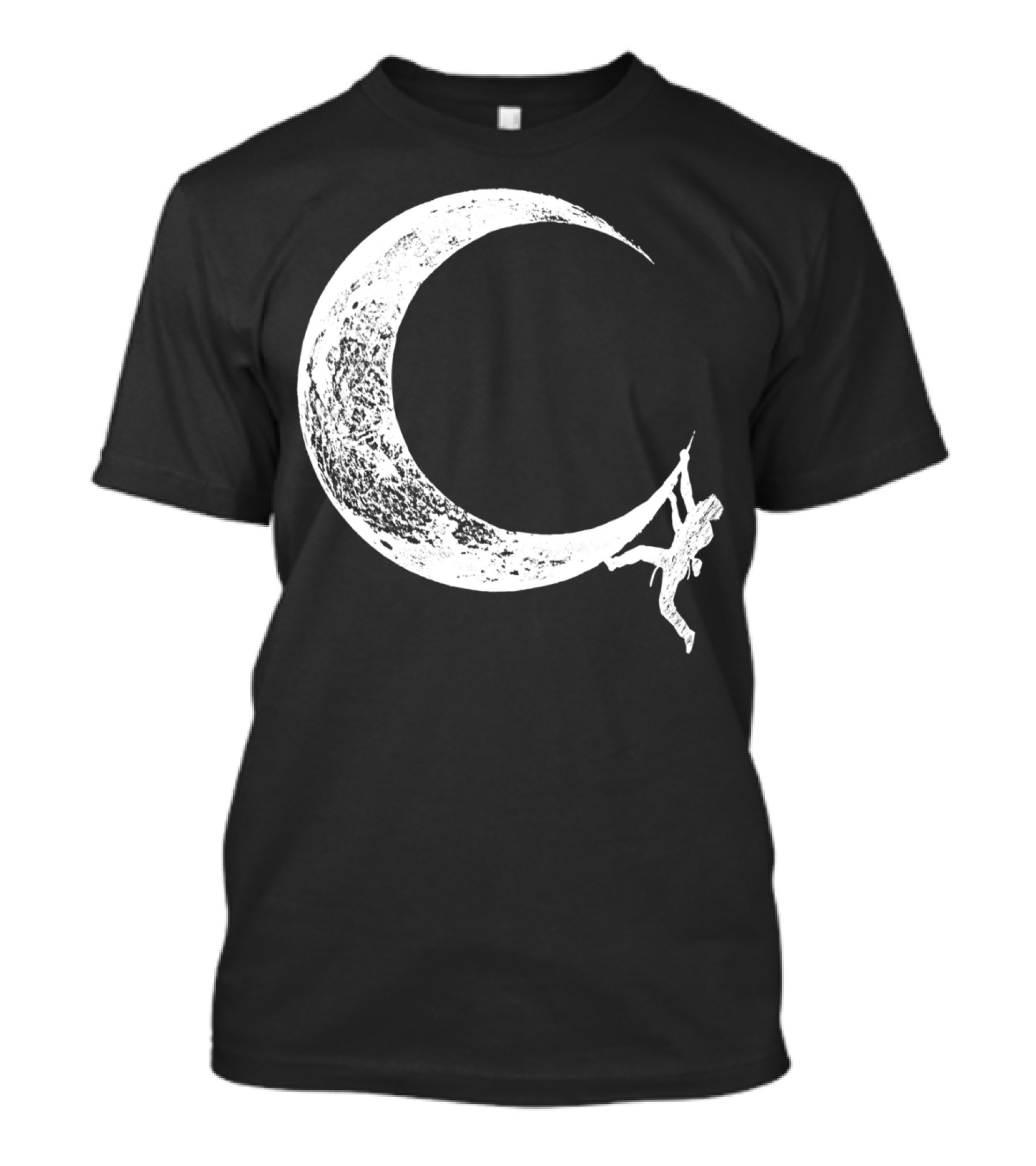 Moon Climbing Crescent Adventure T-Shirt