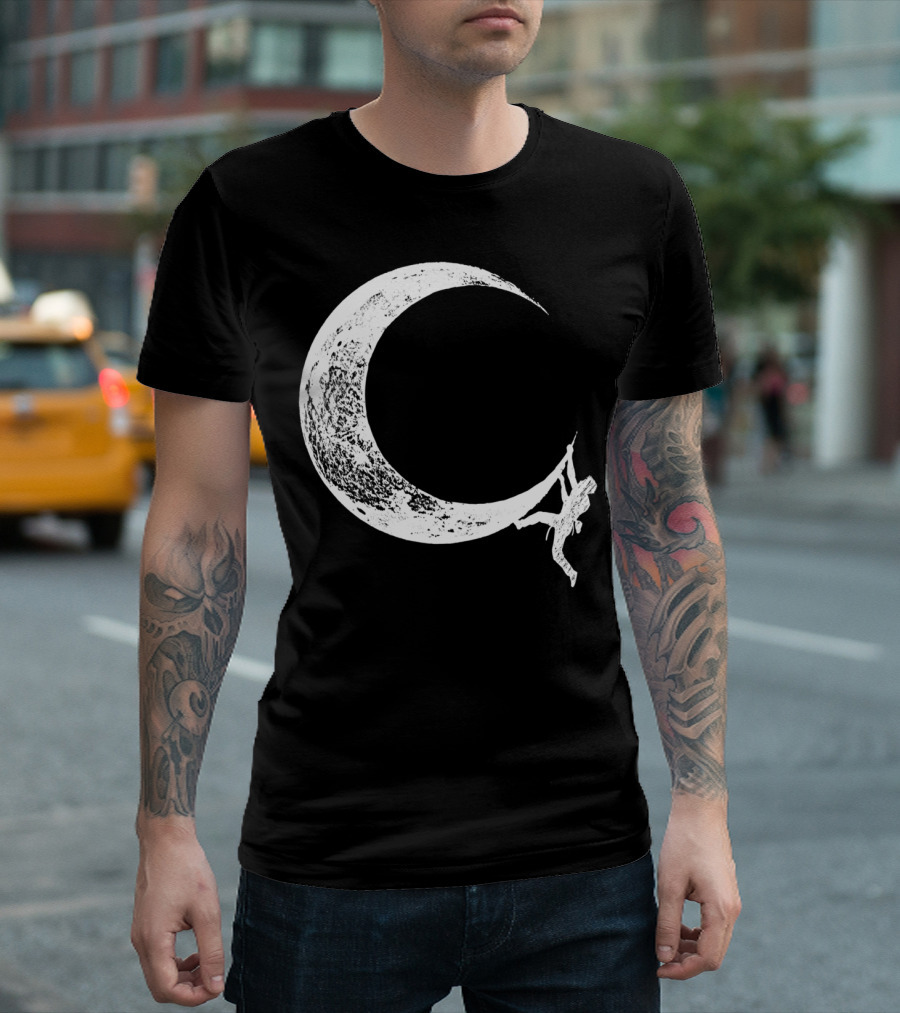Moon Climbing Crescent Adventure T-Shirt