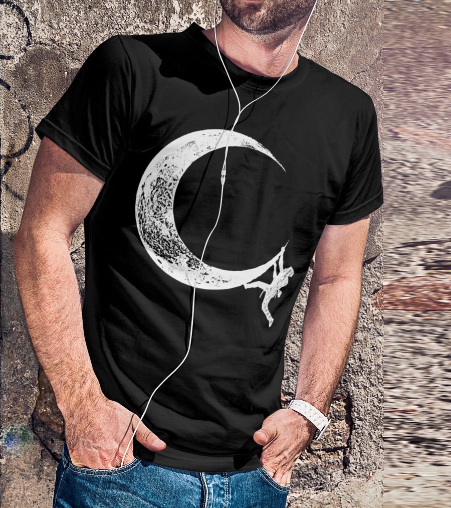 Moon Climbing Crescent Adventure T-Shirt