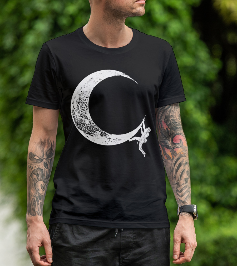 Moon Climbing Crescent Adventure T-Shirt