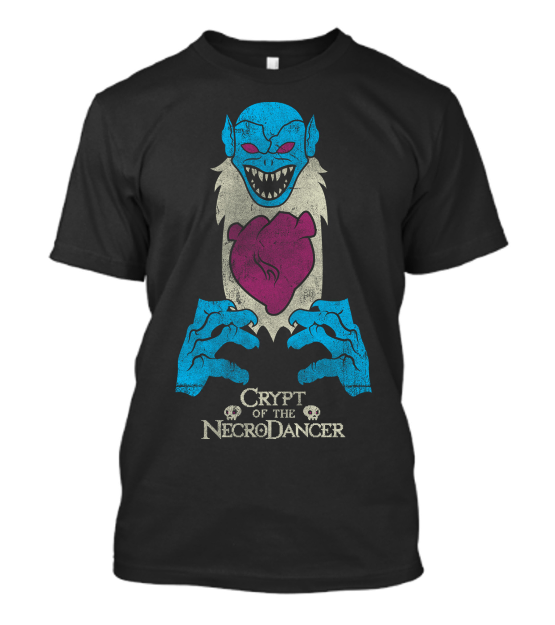 Crypt Of The NecroDancer Stolen Heart Monster T-Shirt