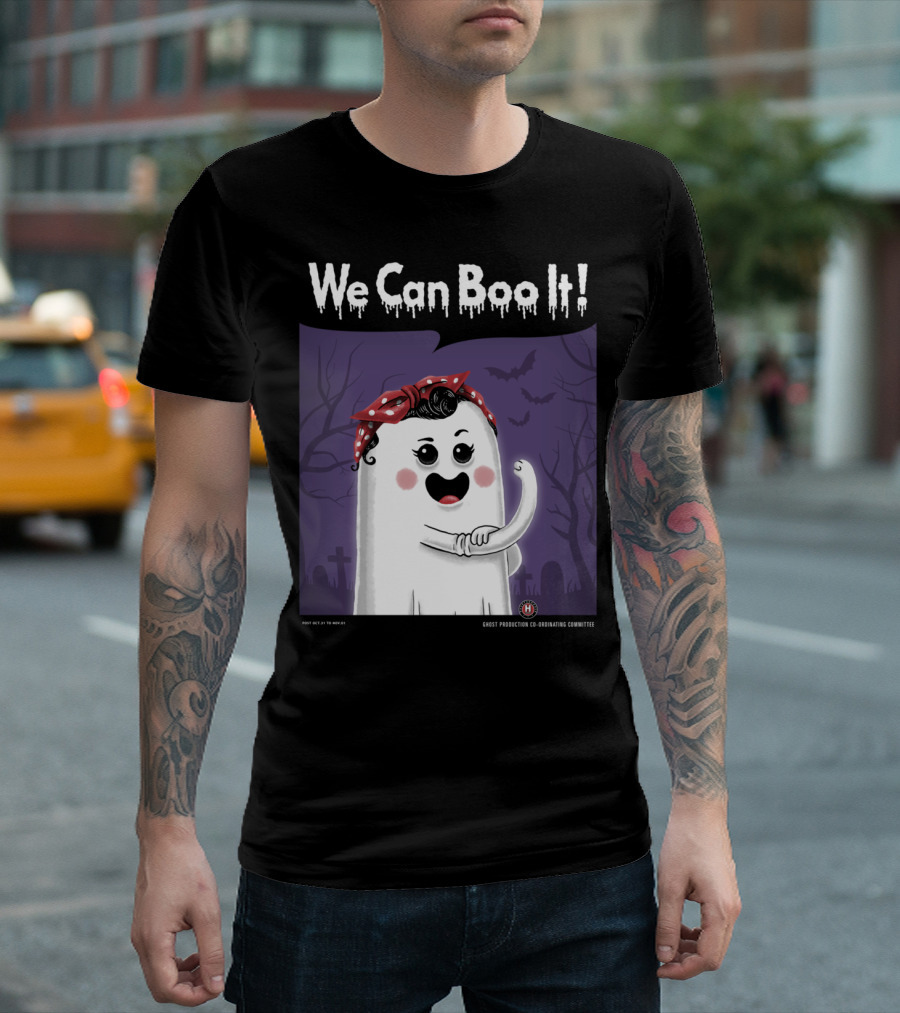 We Can Boo It Ghost Production Co-Ordinating Committee T-Shirt
