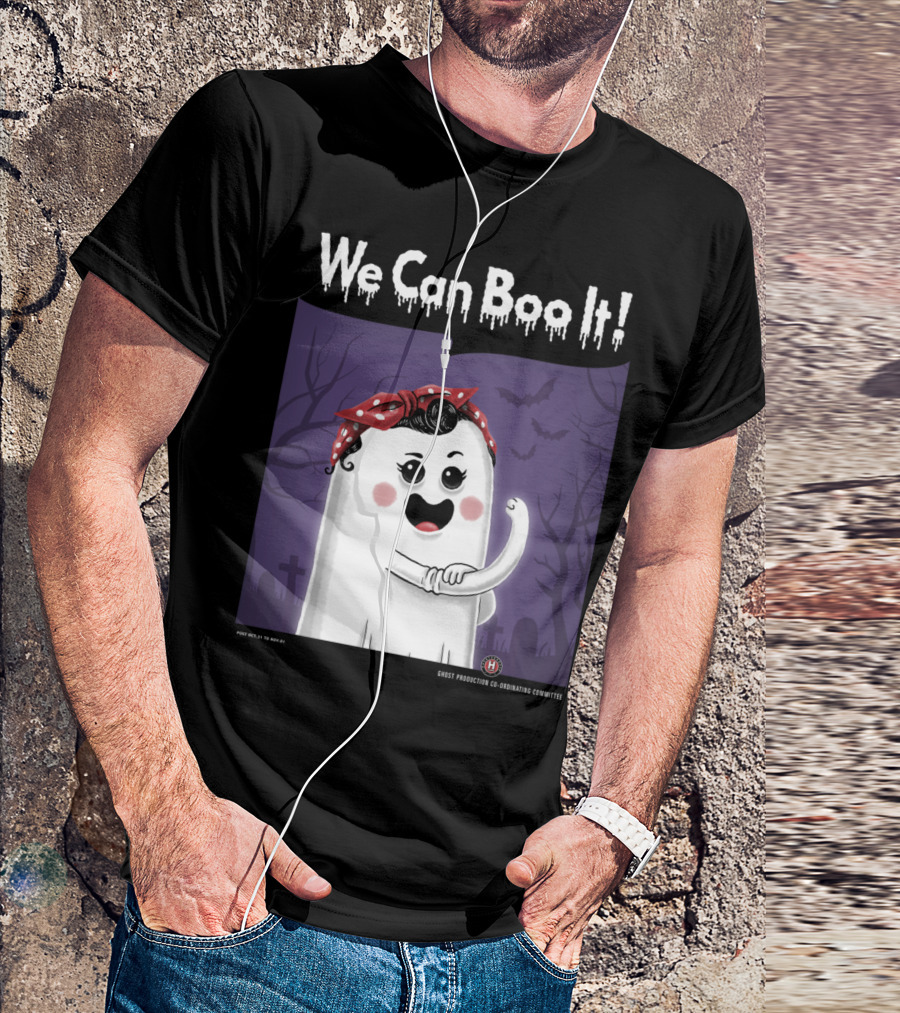 We Can Boo It Ghost Production Co-Ordinating Committee T-Shirt