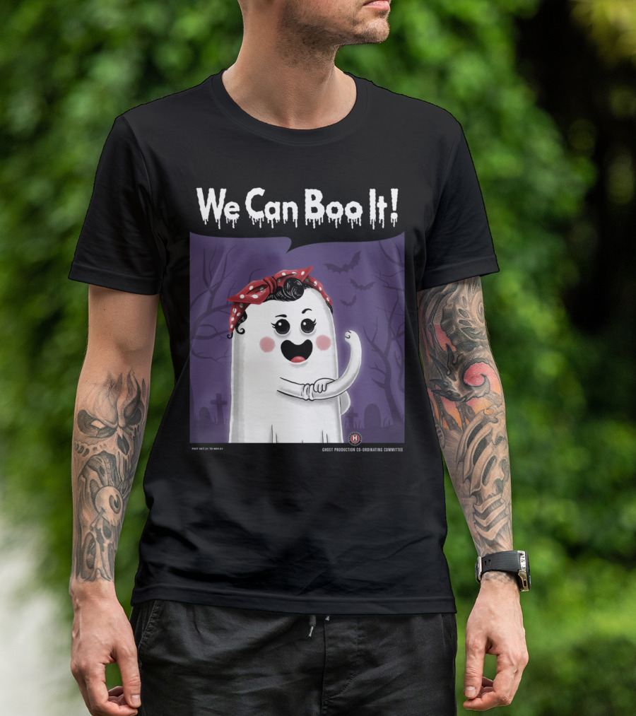 We Can Boo It Ghost Production Co-Ordinating Committee T-Shirt