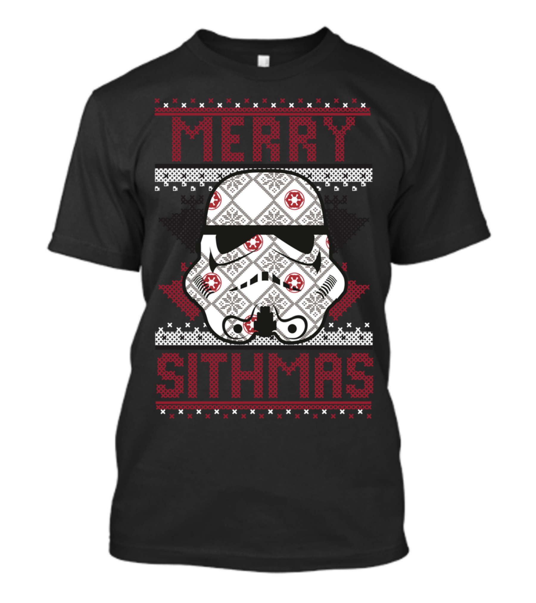 Merry Sithmas Stormtrooper Icon T-Shirt
