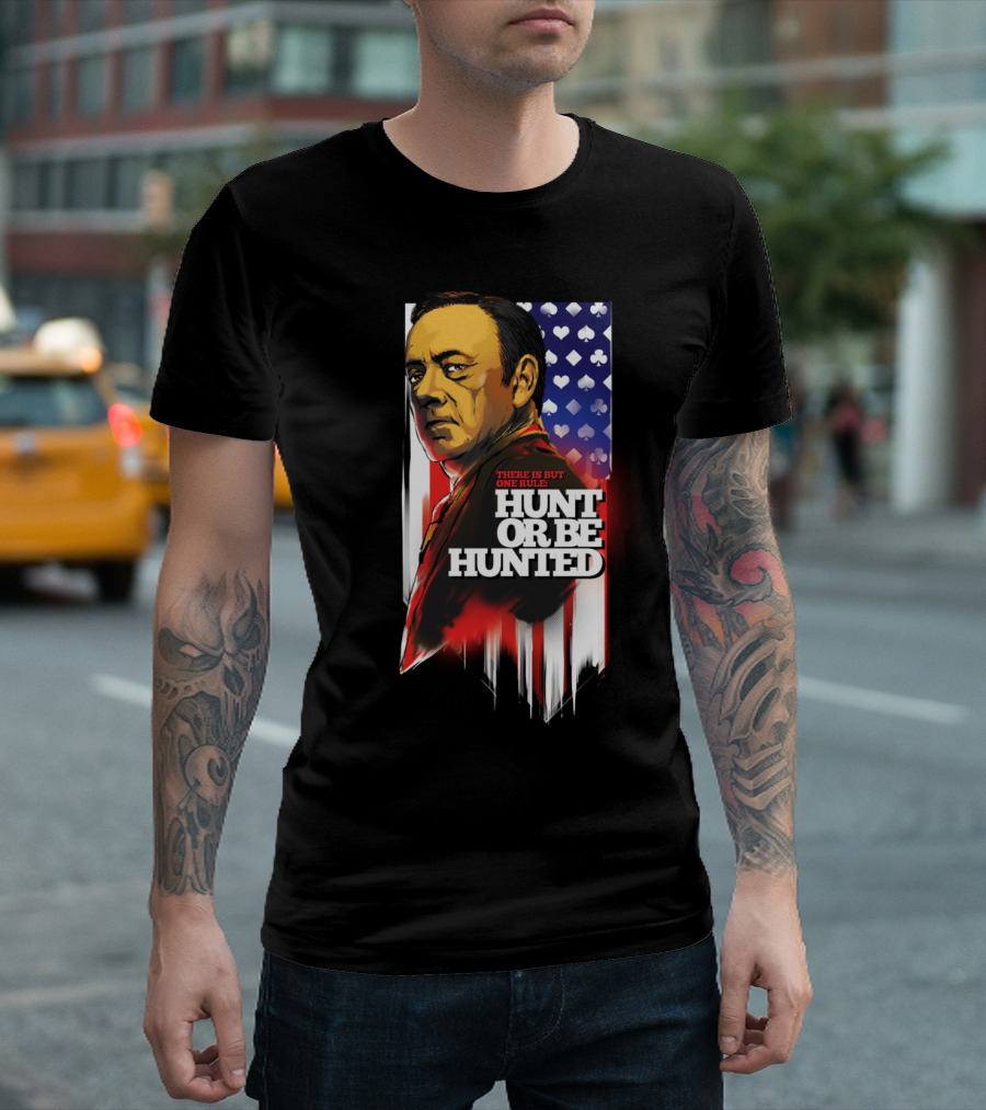 There Is But One Rule Hunt Or Be Hunted T-Shirt
