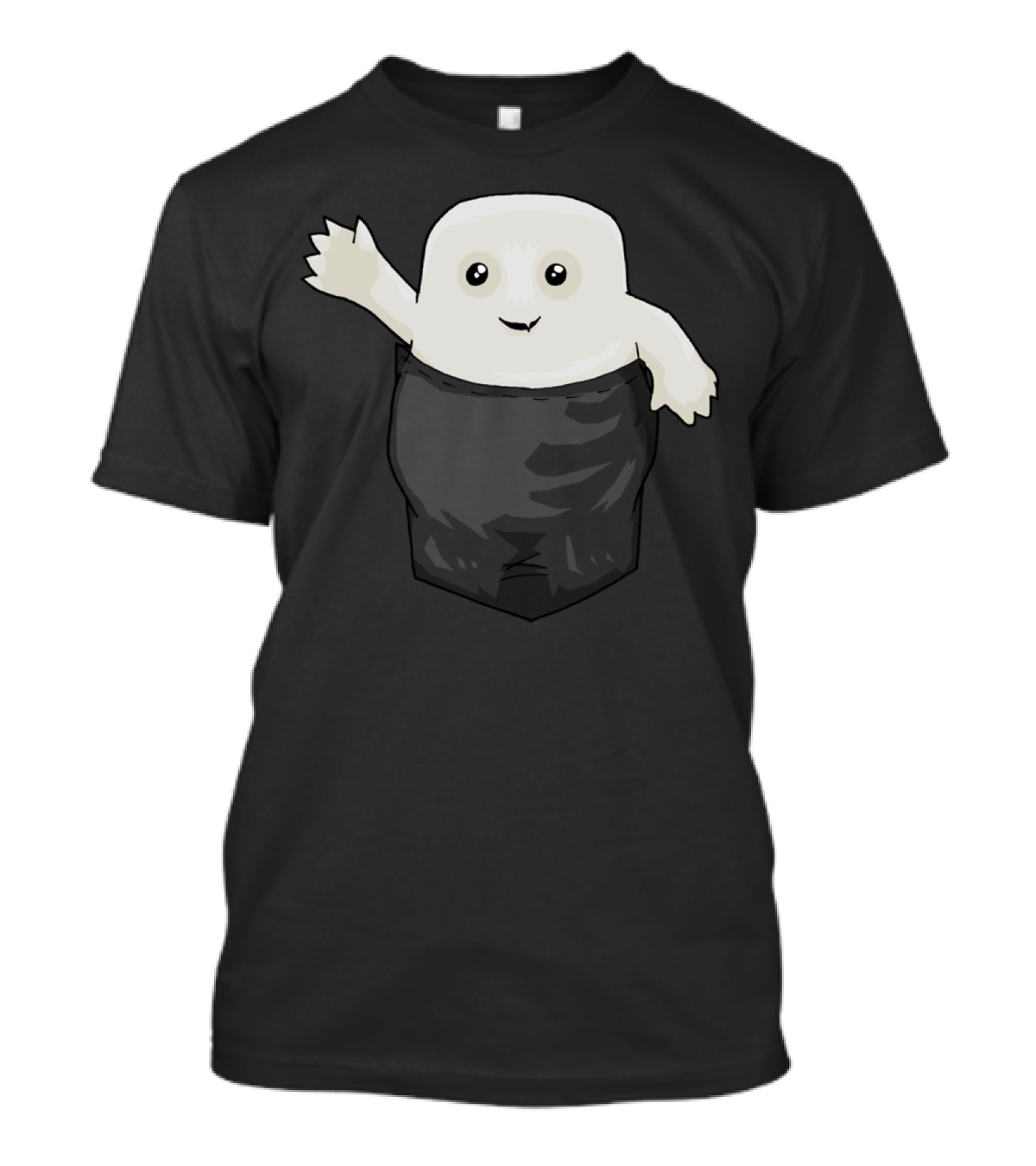 Pocket Adipose Doctor Who La T-Shirt