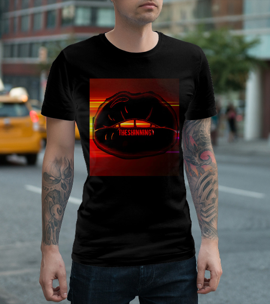 THESHINNING Red Lips T-Shirt