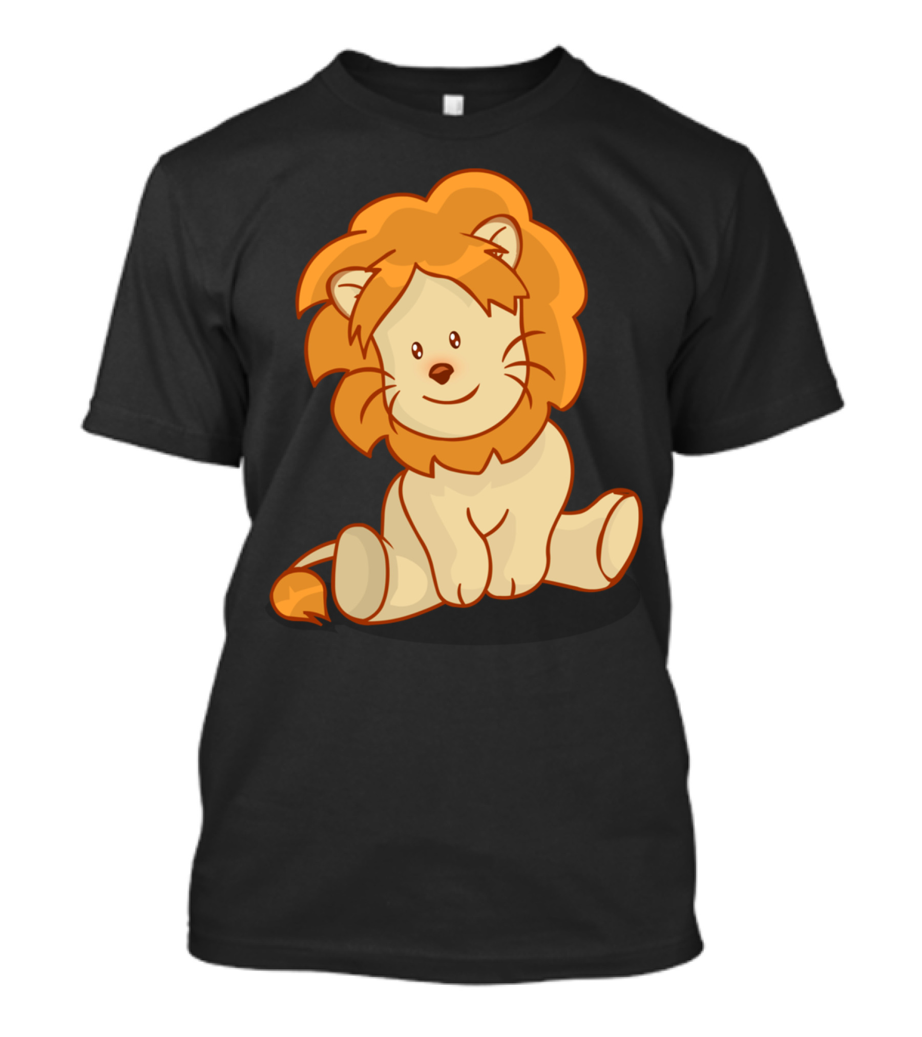 Cute Lion T-Shirt