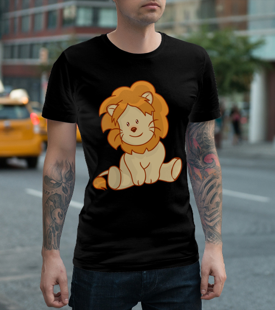 Cute Lion T-Shirt