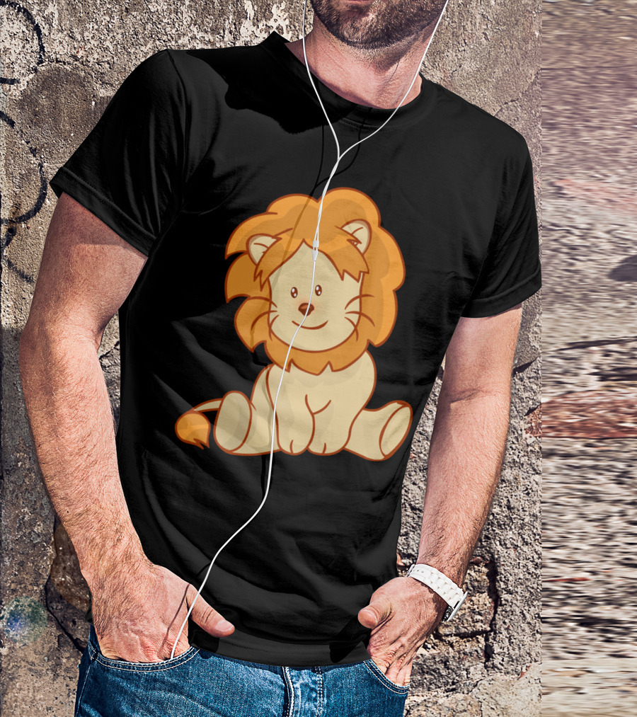 Cute Lion T-Shirt