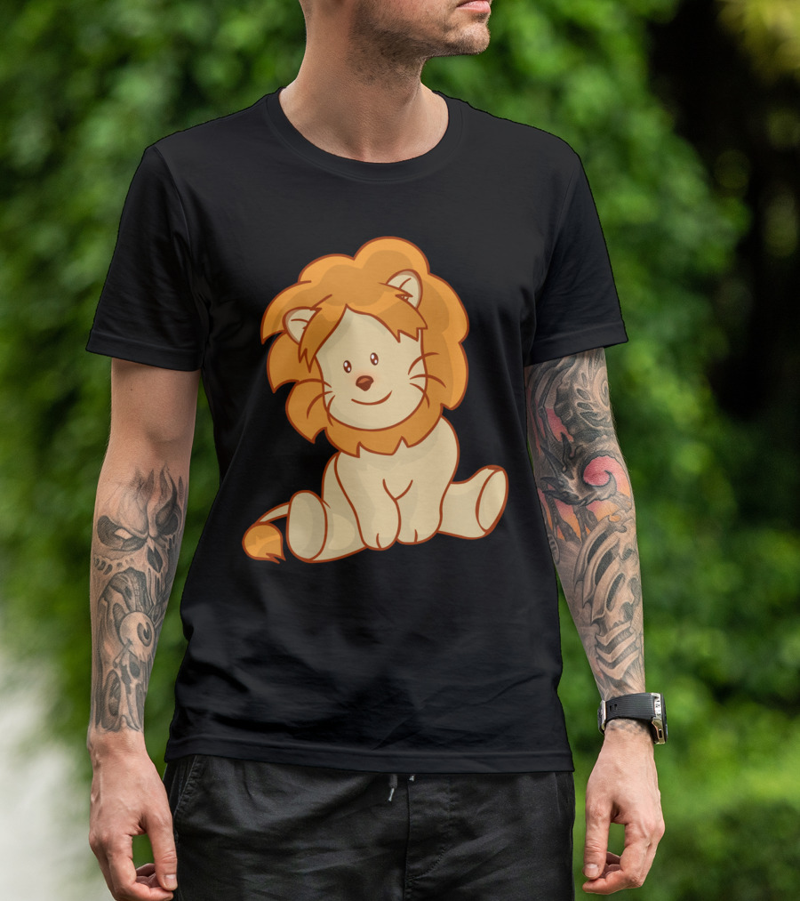 Cute Lion T-Shirt