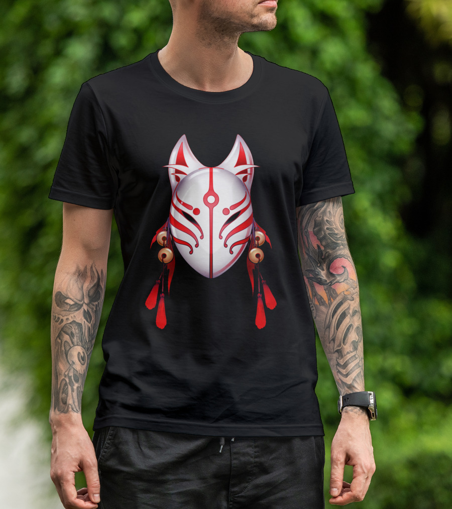 Oo Kenta OO Kitsune Mask Merchandise T-Shirt