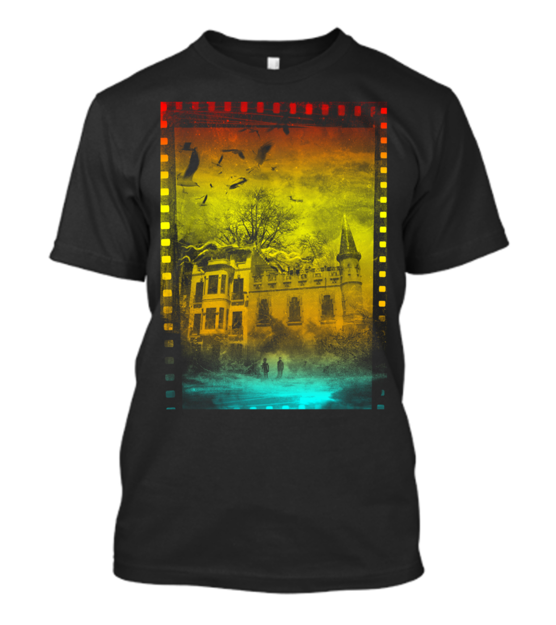 Masters Of High Castle Cinematic Vintage Filmstrip Aesthetic T-Shirt