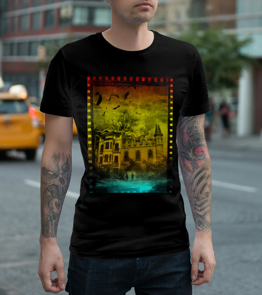 Masters Of High Castle Cinematic Vintage Filmstrip Aesthetic T-Shirt