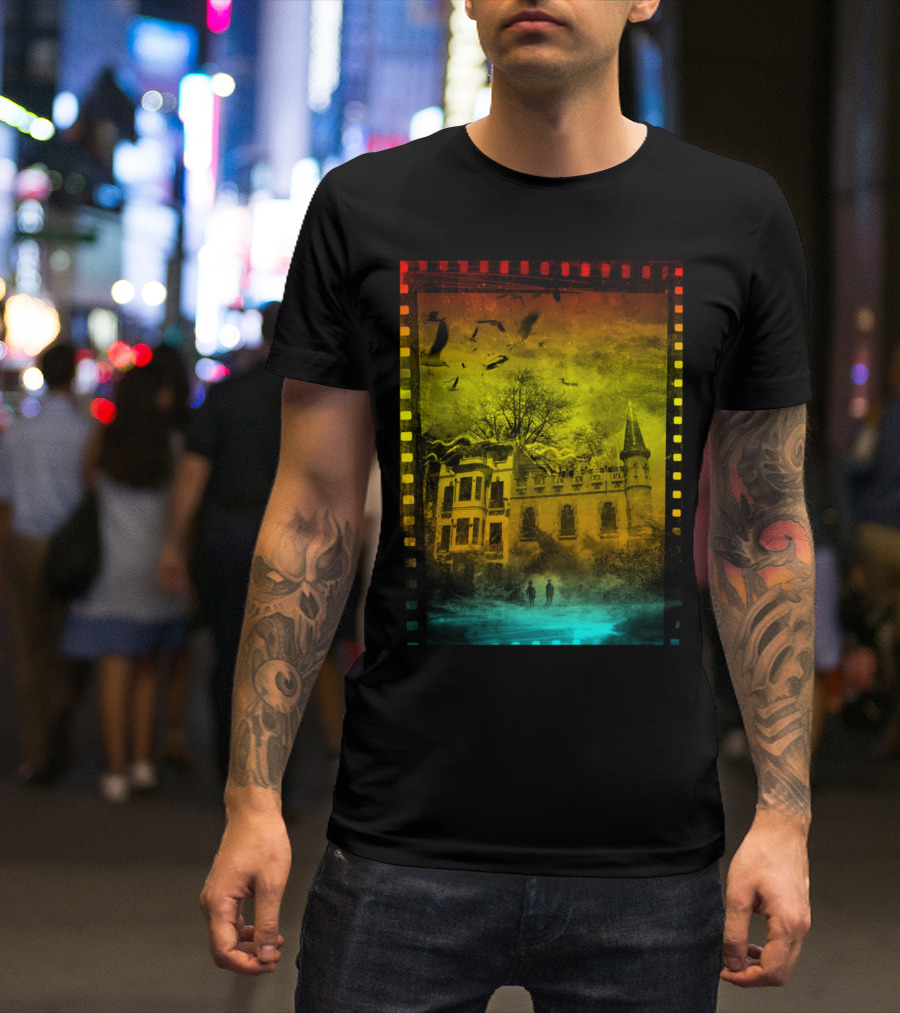 Masters Of High Castle Cinematic Vintage Filmstrip Aesthetic T-Shirt