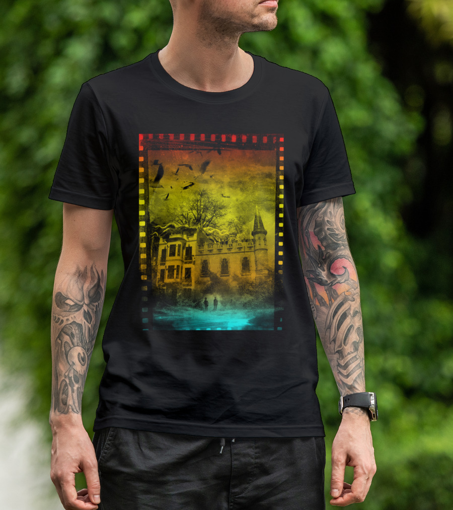 Masters Of High Castle Cinematic Vintage Filmstrip Aesthetic T-Shirt