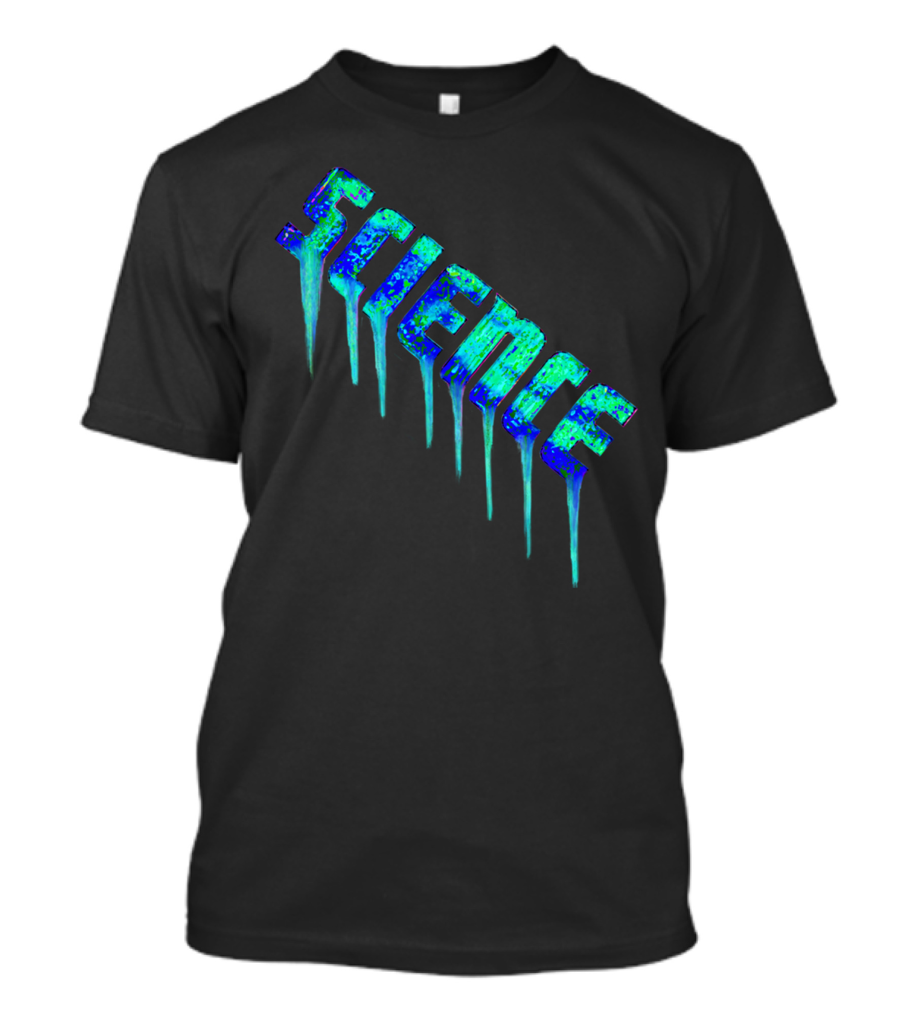 Science One Glowing Ice Effect T-Shirt