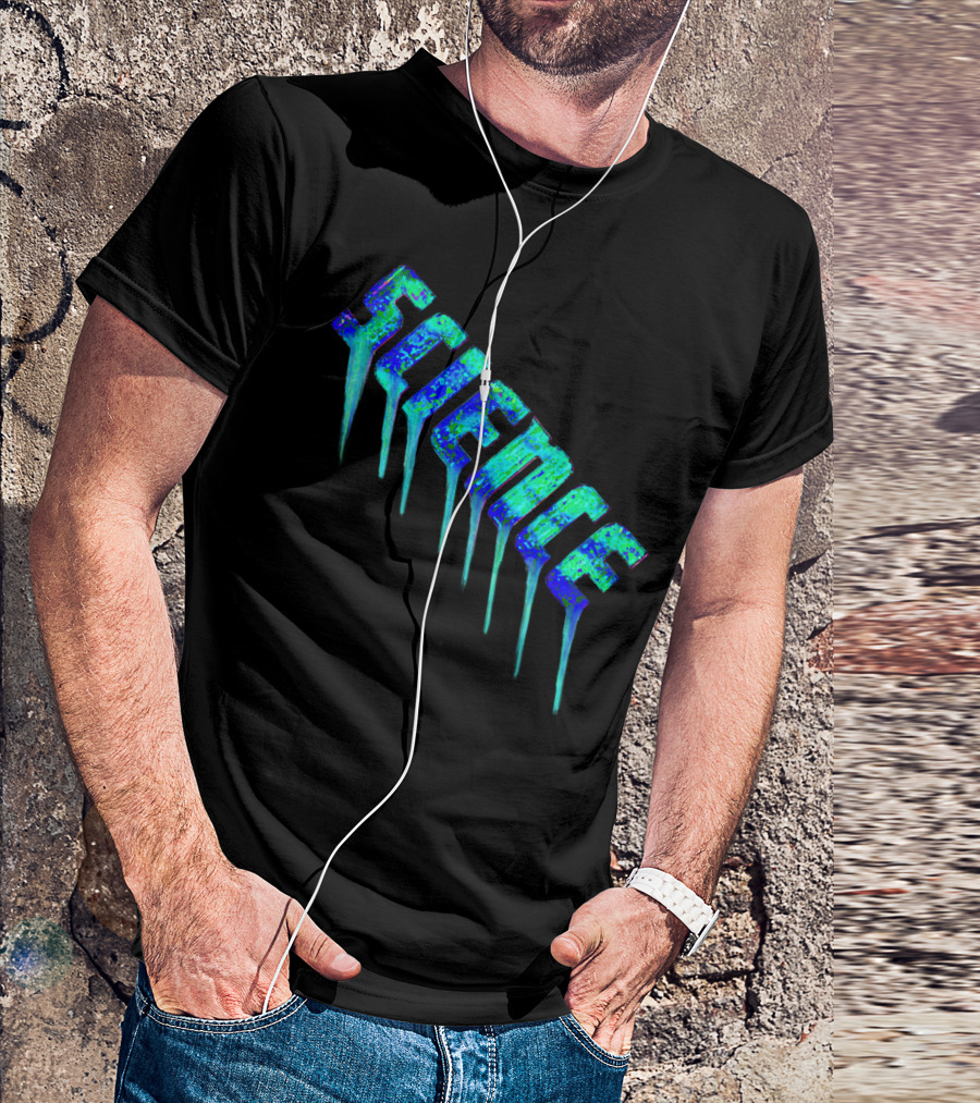 Science One Glowing Ice Effect T-Shirt