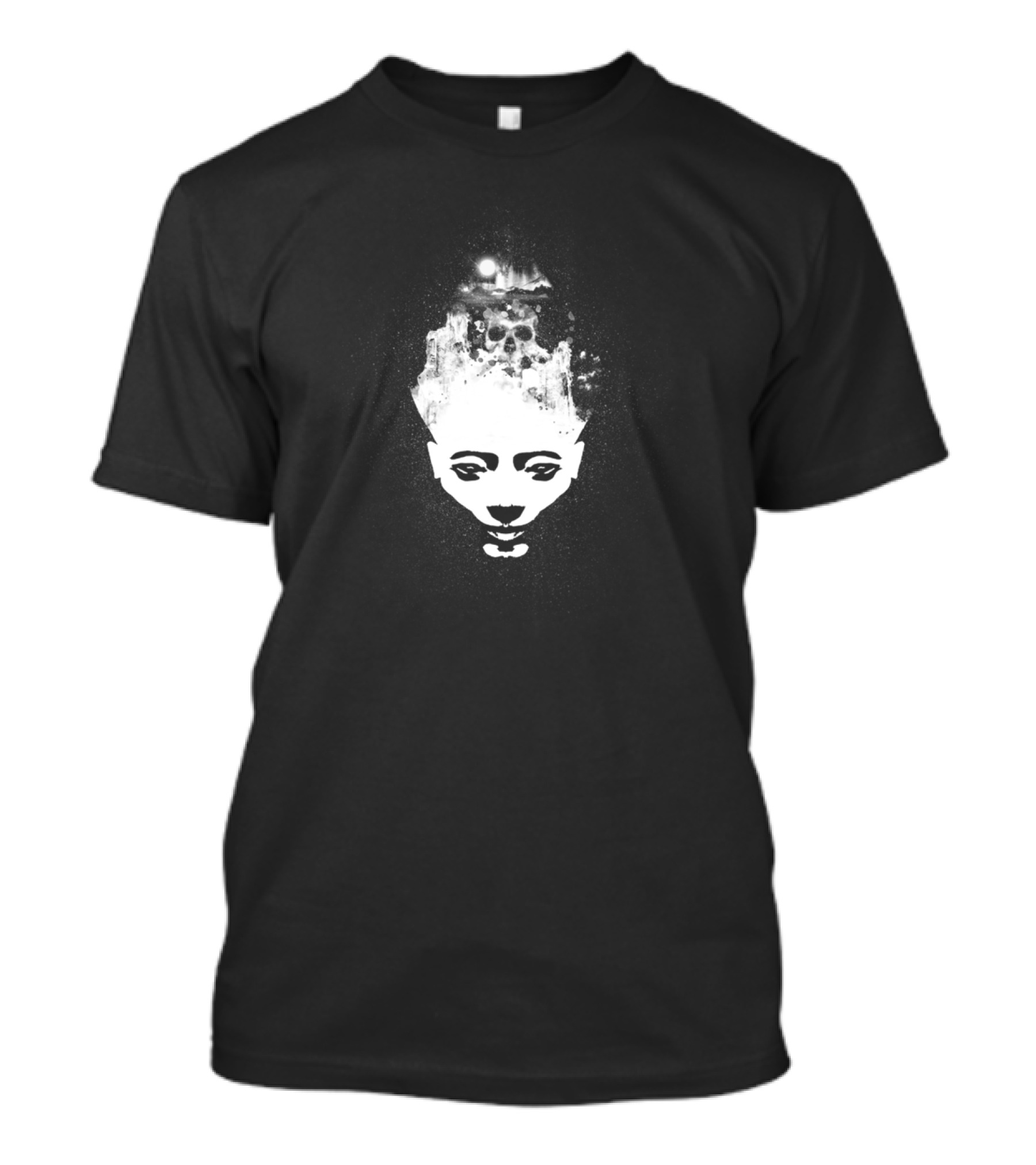 Mortality Cosmic Skull T-Shirt