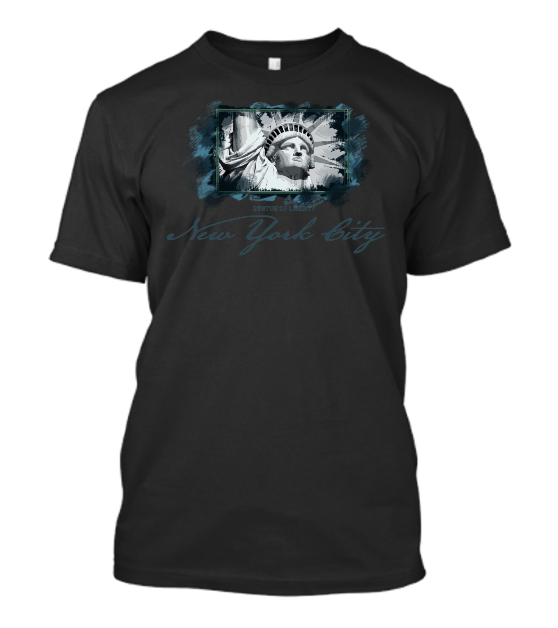 New York City Statue Of Liberty Iconic Landmark T-Shirt