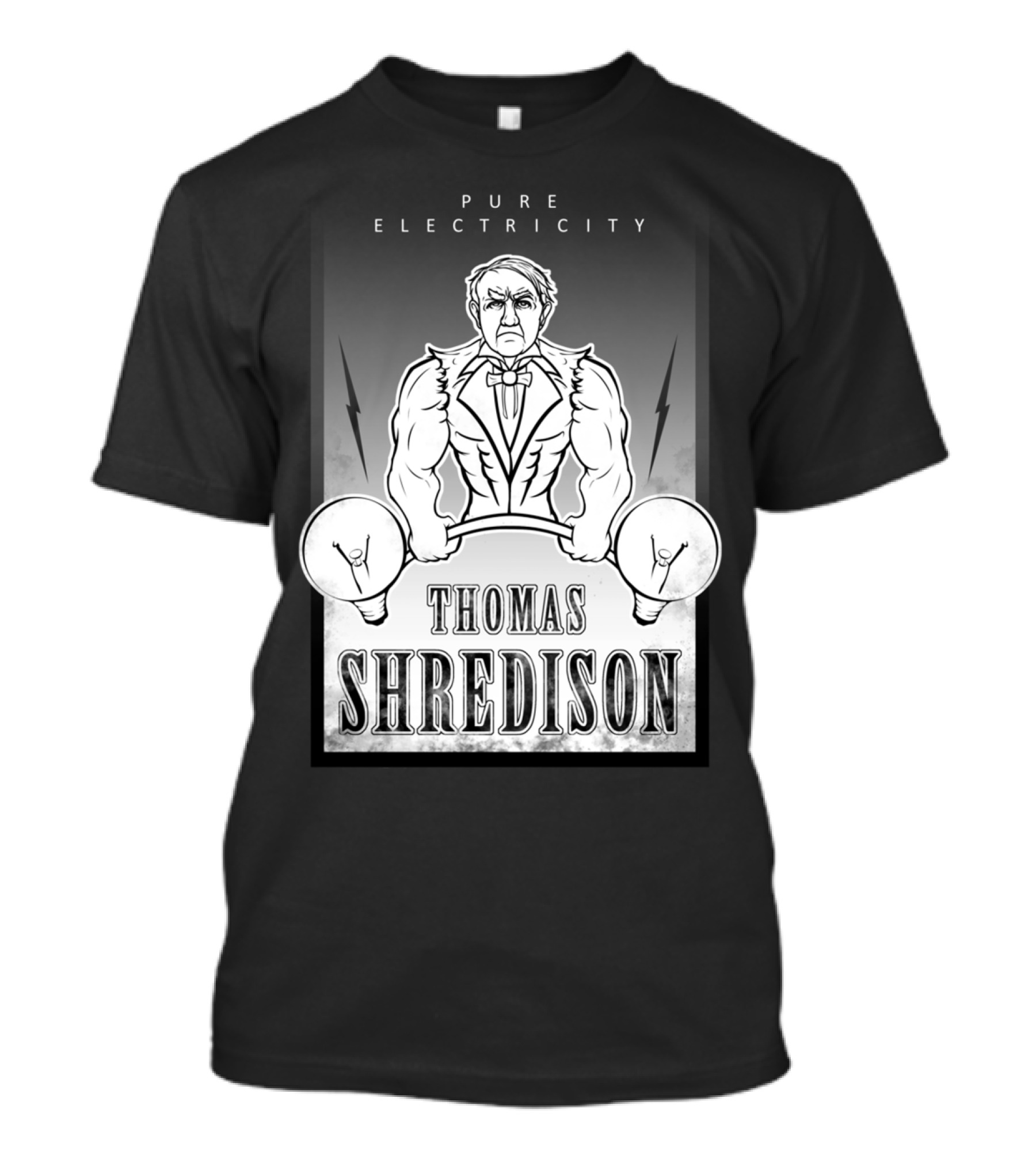 Pure Electricity Thomas Shredison T-Shirt
