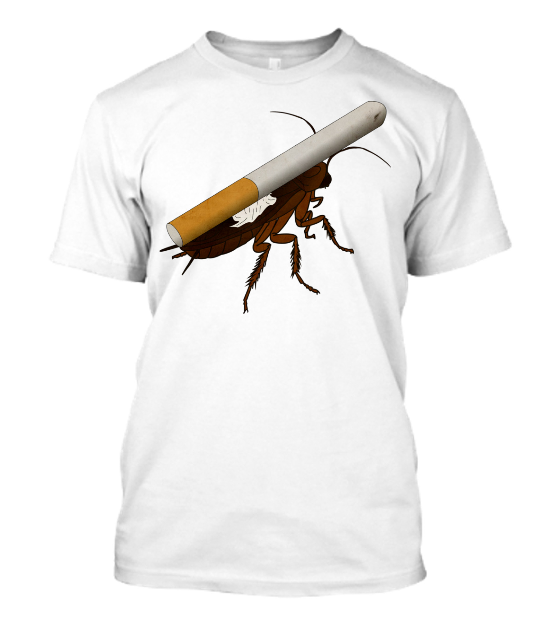 Orange Is The New Black Yoda The Cockroach Cigarette T-Shirt