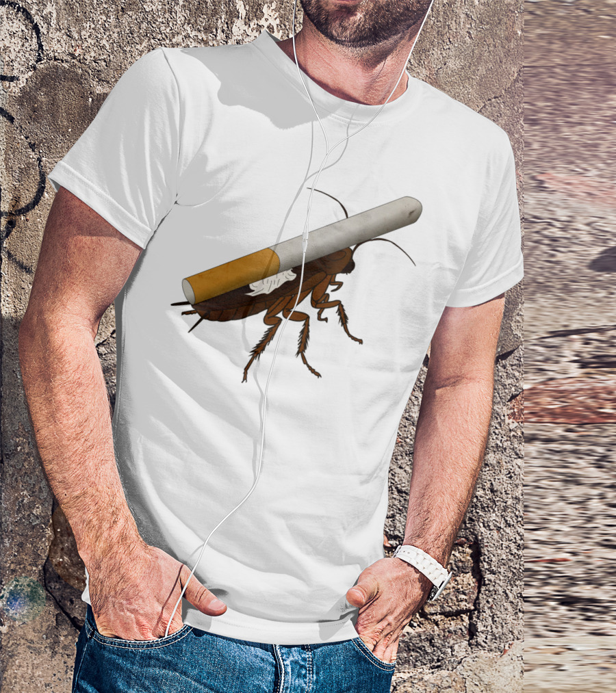 Orange Is The New Black Yoda The Cockroach Cigarette T-Shirt