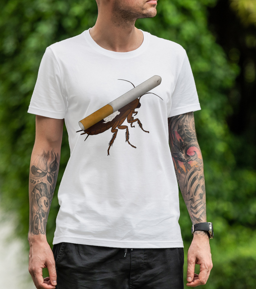 Orange Is The New Black Yoda The Cockroach Cigarette T-Shirt