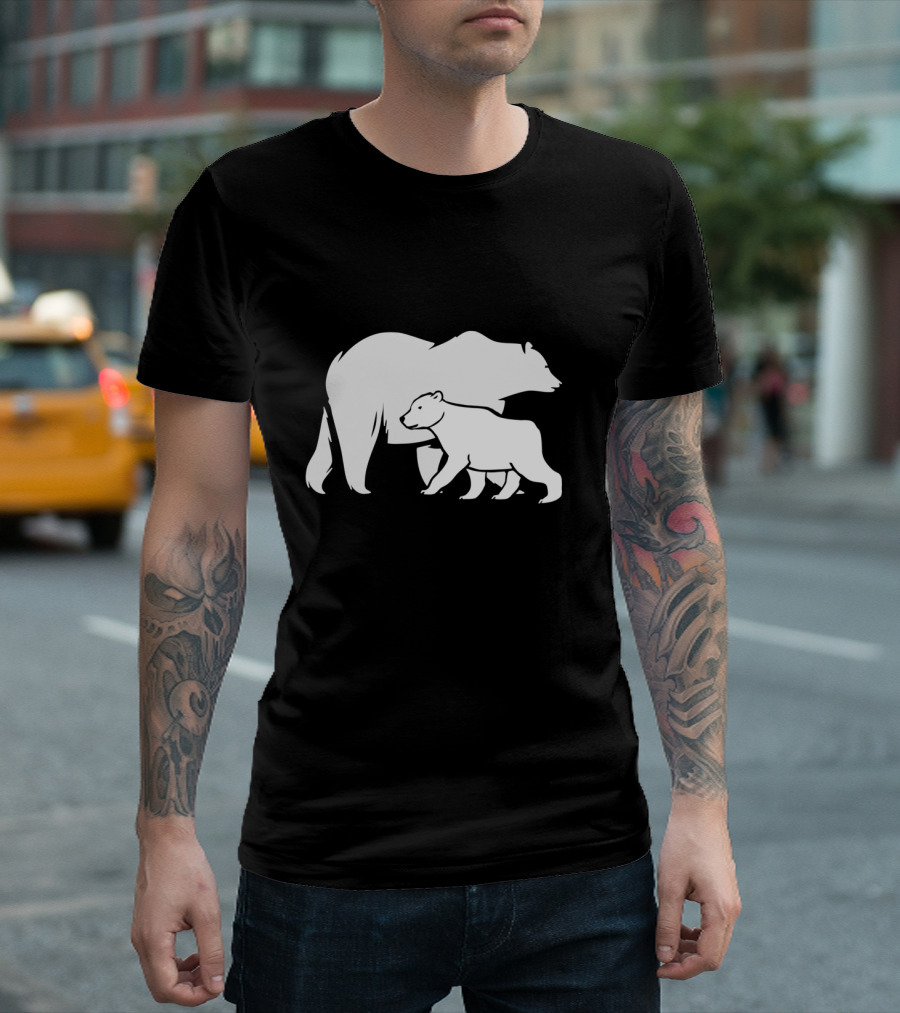 crassco Polar Bears T-Shirt