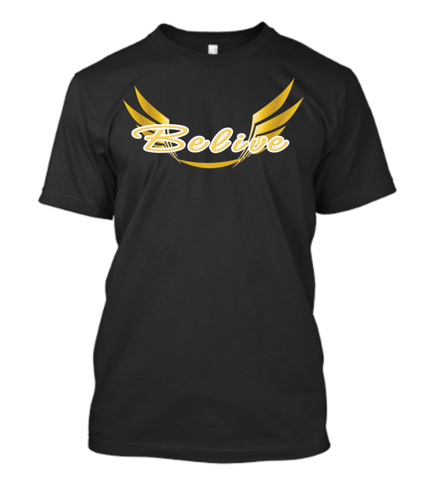 Belive Golden Wings T-Shirt