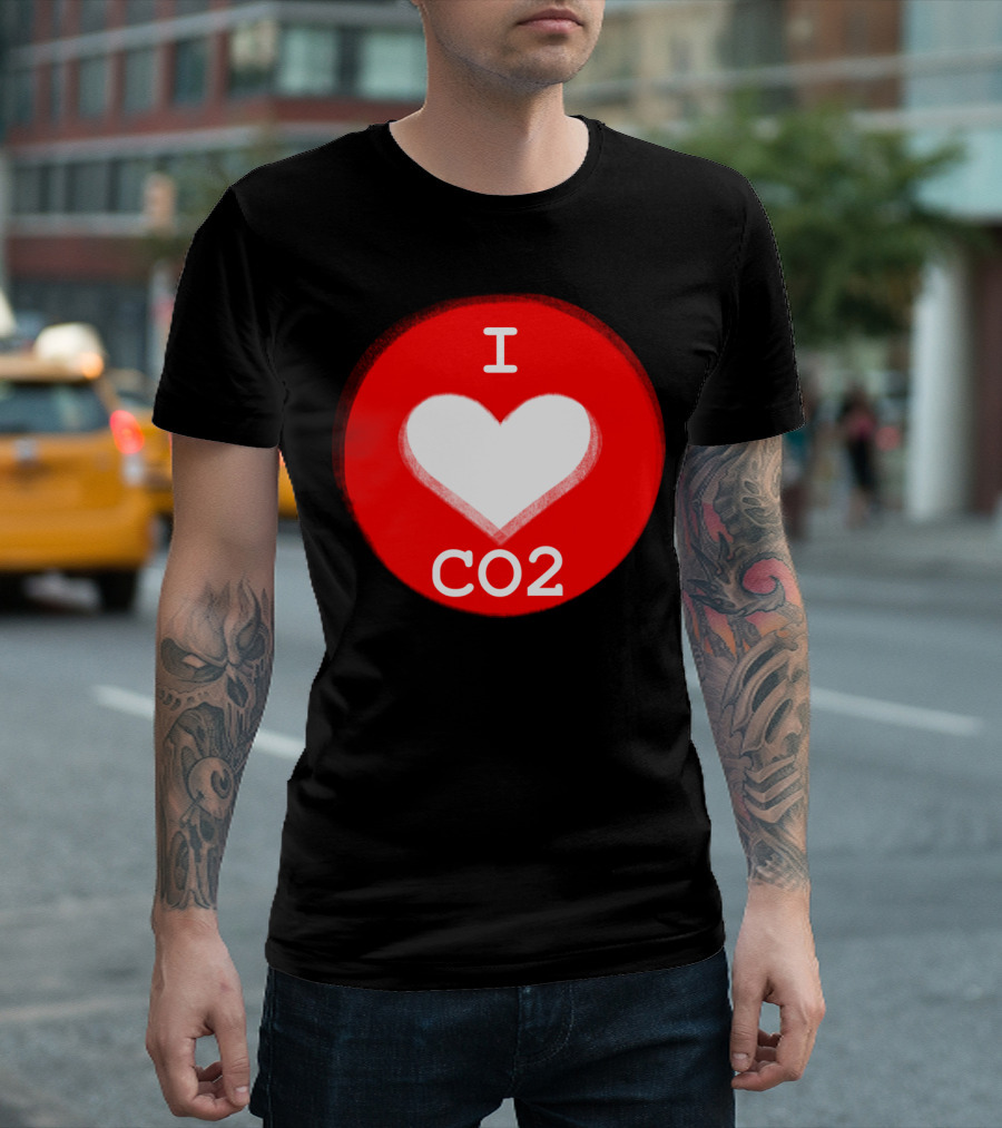 I Love CO2 T-Shirt