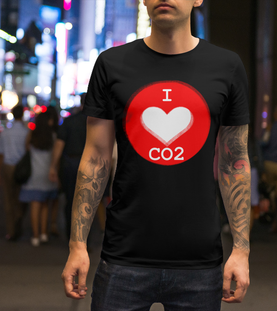 I Love CO2 T-Shirt