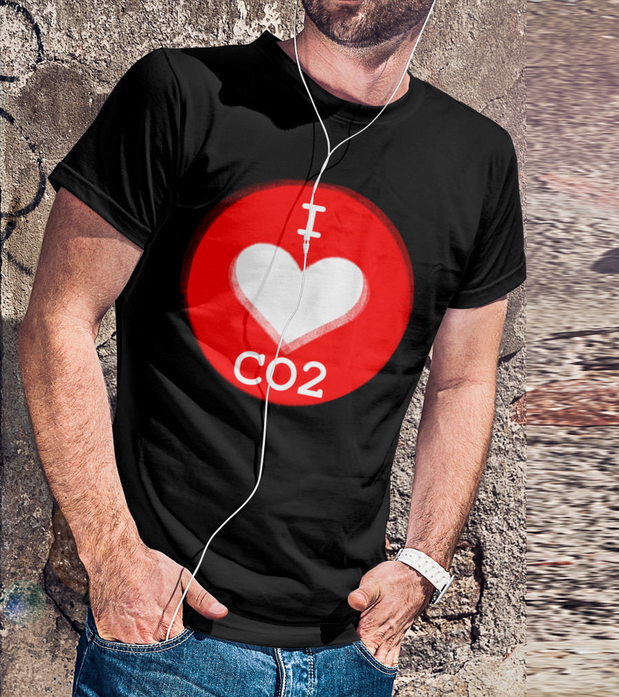 I Love CO2 T-Shirt