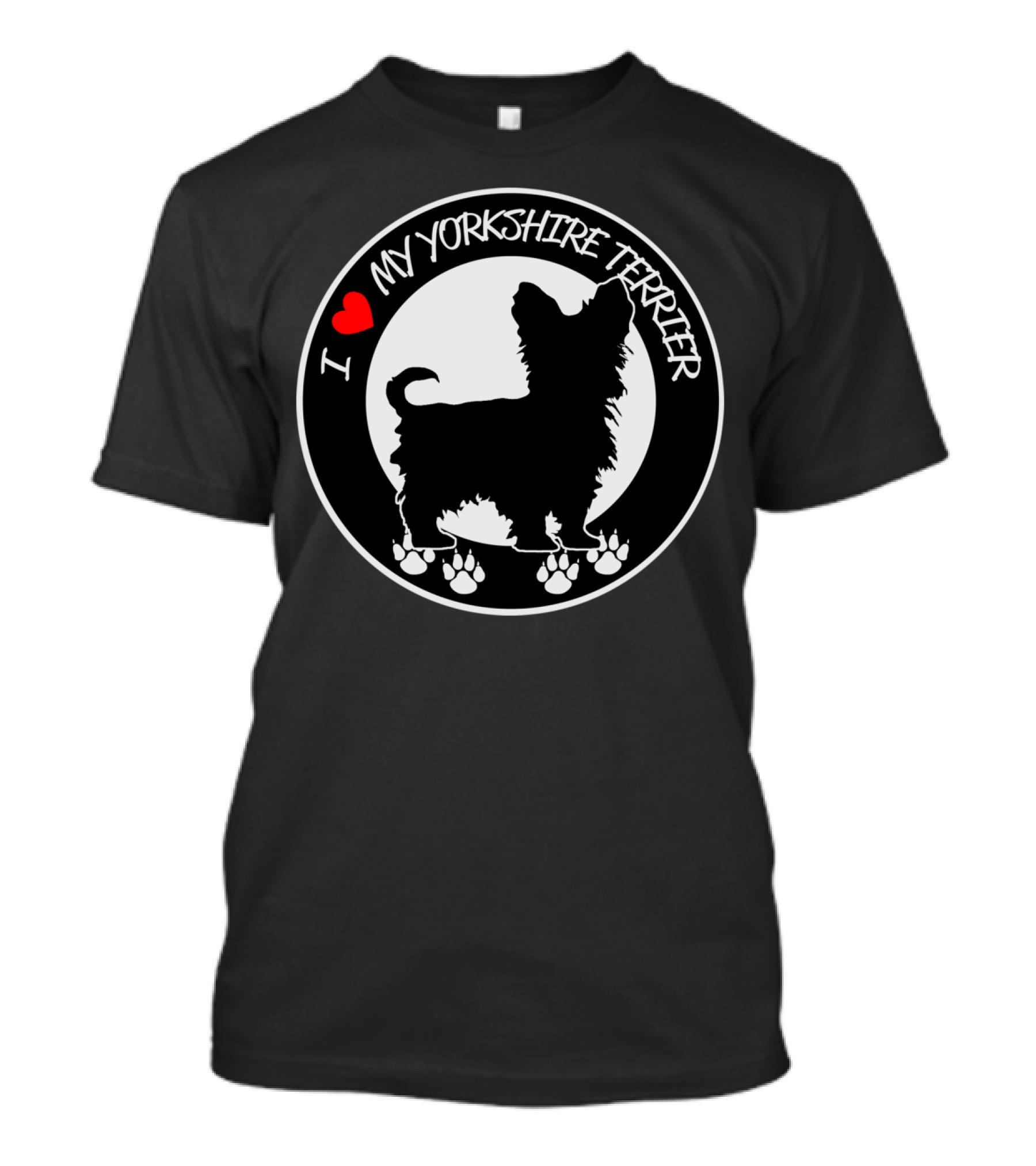 I ❤️ My Yorkshire Terrier T-Shirt