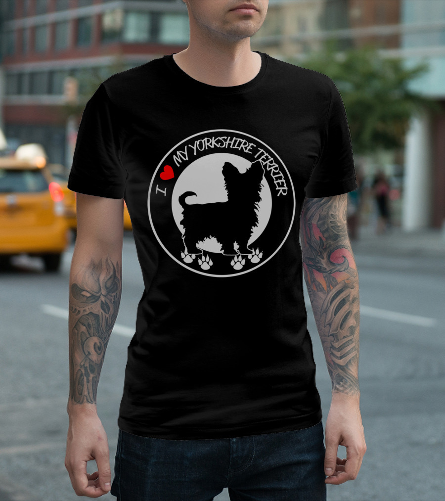 I ❤️ My Yorkshire Terrier T-Shirt