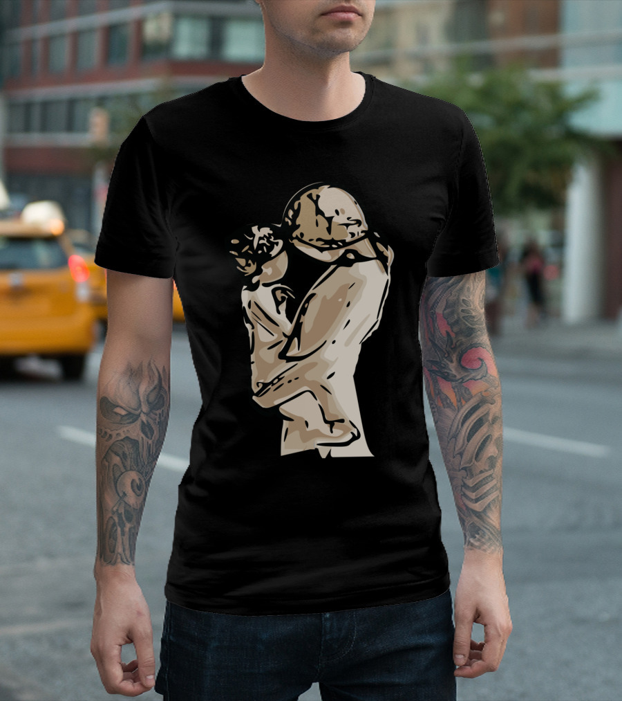 Mother And Child Embrace T-Shirt