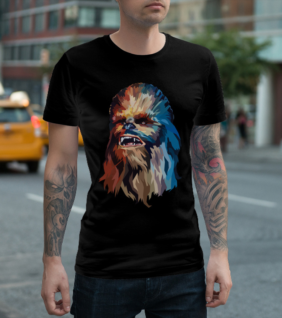 Polygon Chewy Iconic Character T-Shirt