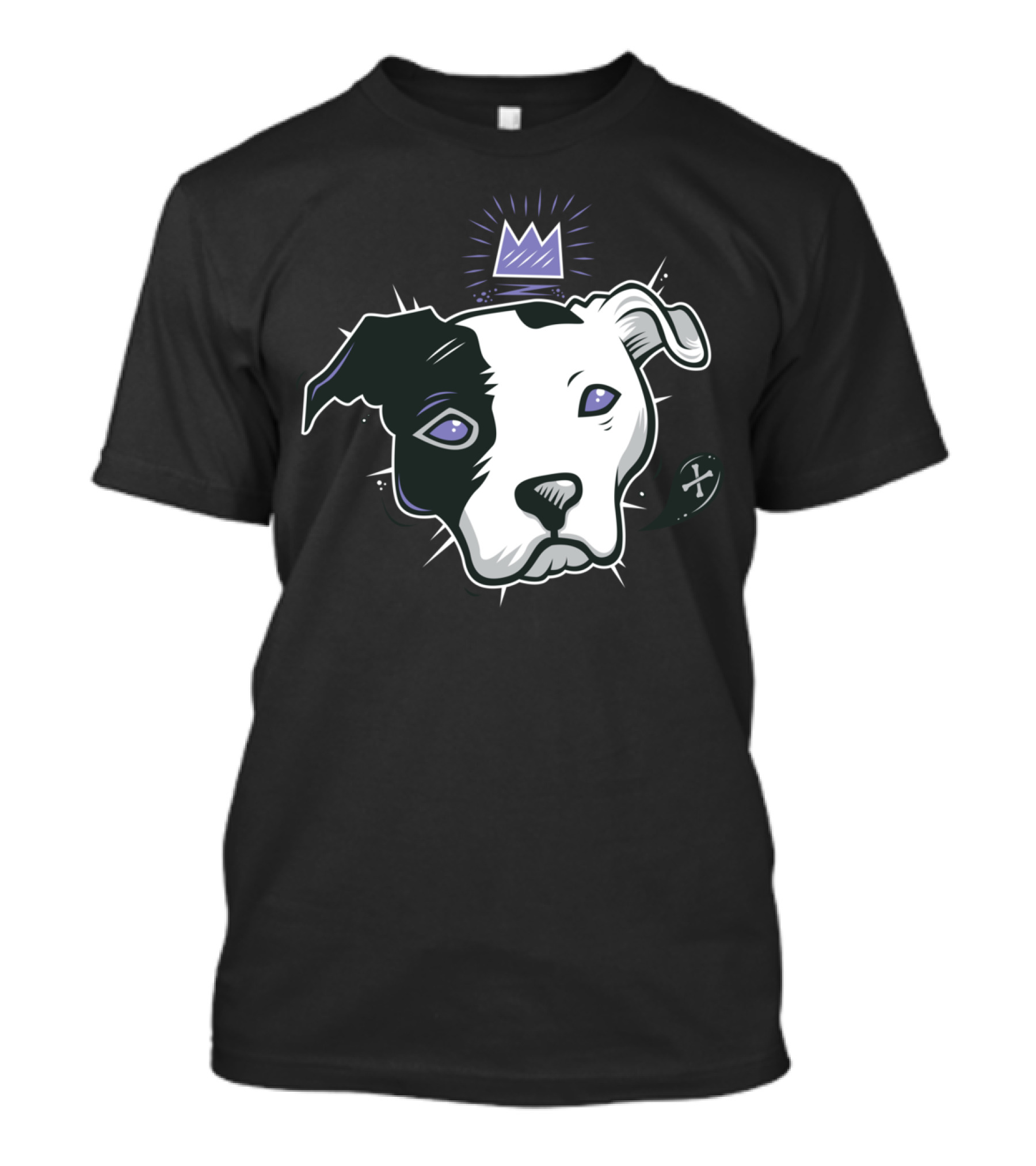 King Of The Pit Crown Dog T-Shirt