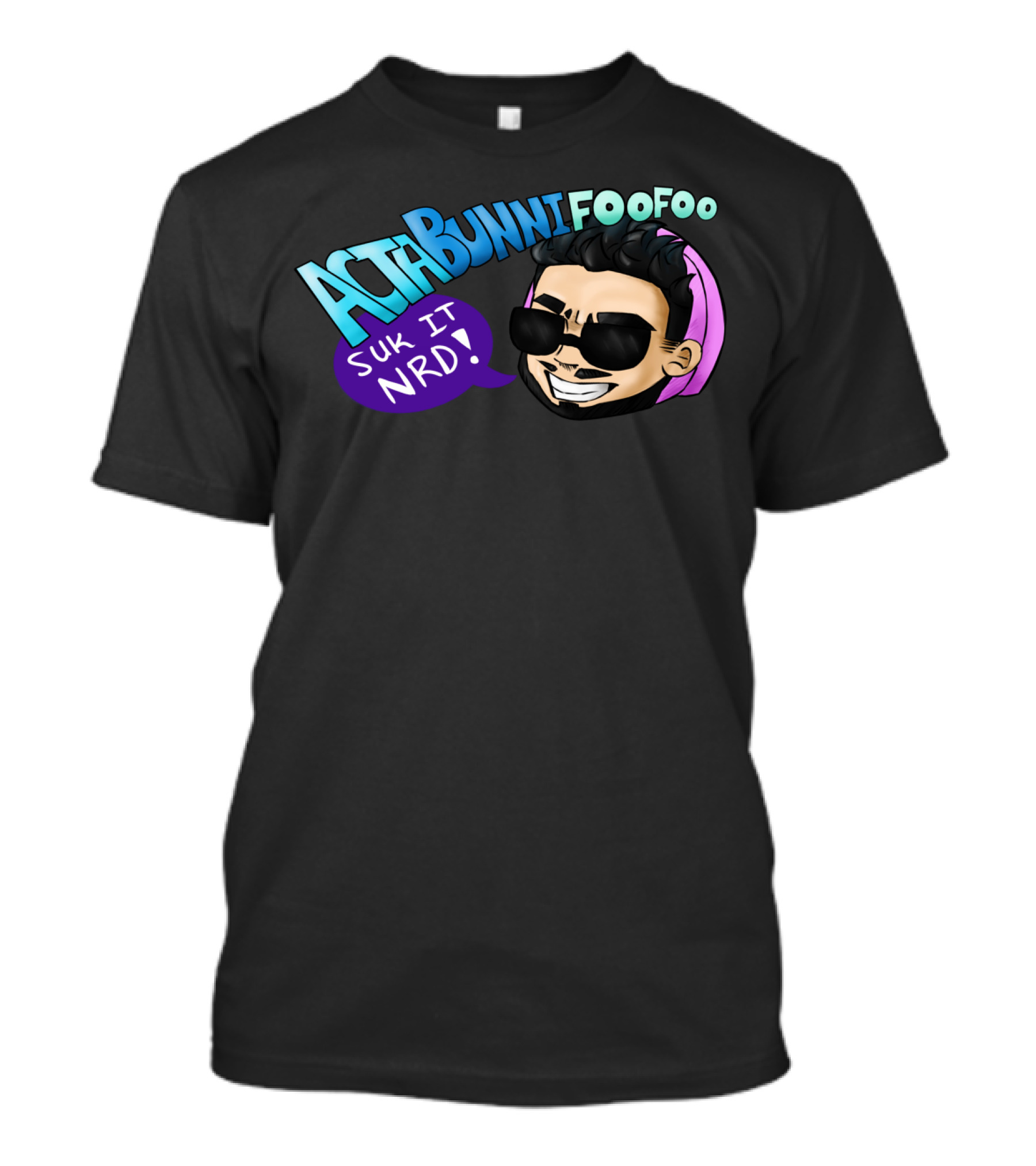 ActaBunniFooFoo Suk It NRD T-Shirt