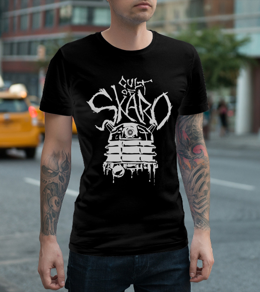 Cult Of Skaro Dalek Doctor Who Fan T-Shirt