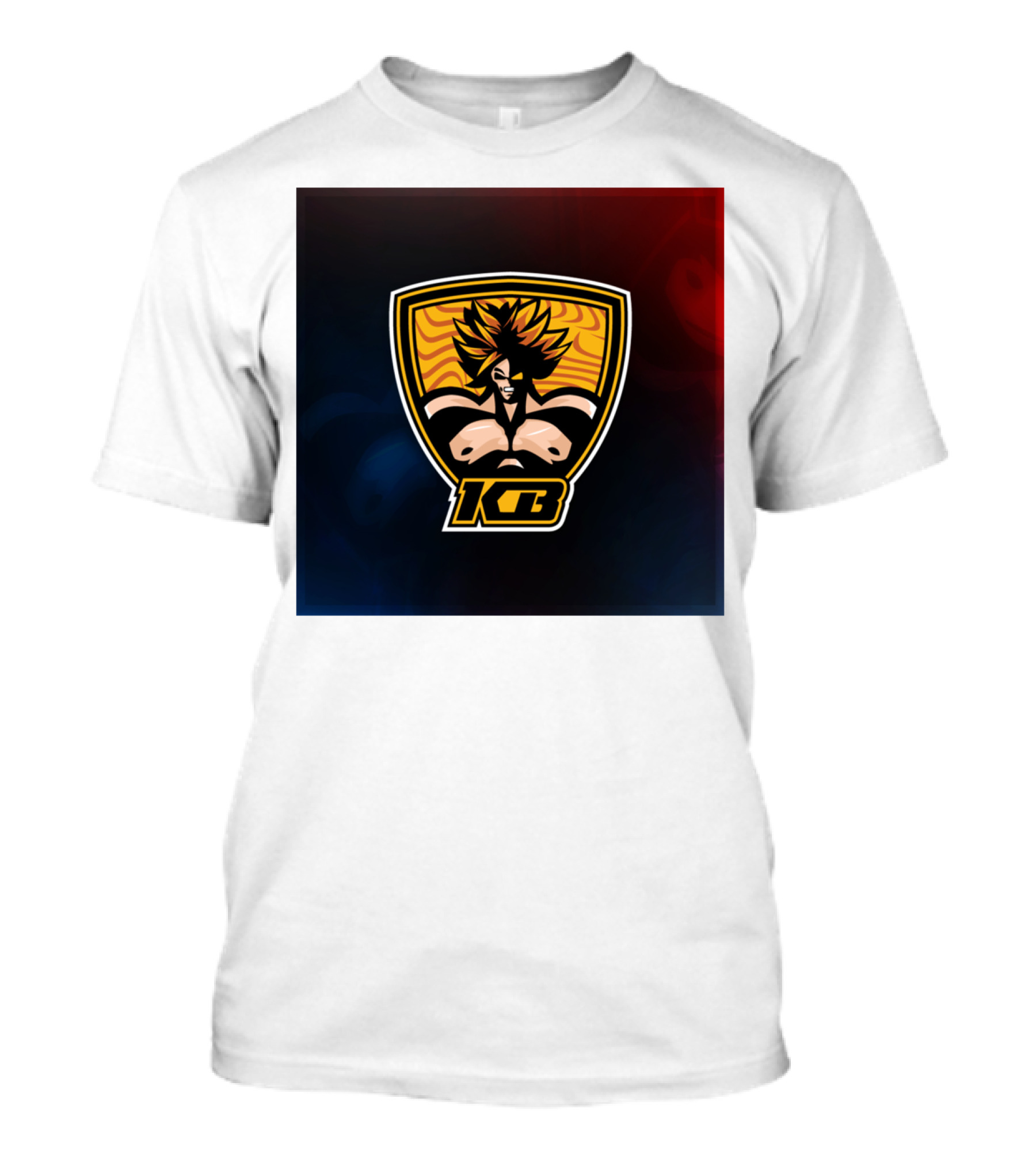 Kingbrawly KB Energetic Character Emblem T-Shirt