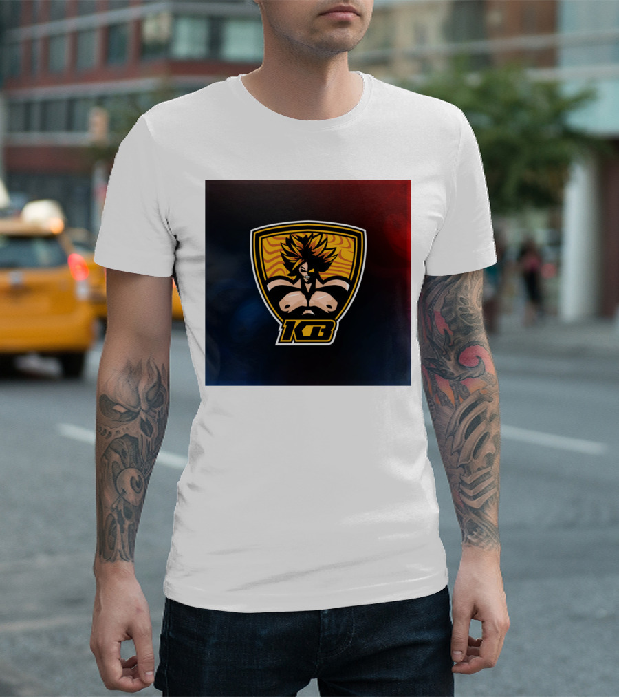 Kingbrawly KB Energetic Character Emblem T-Shirt